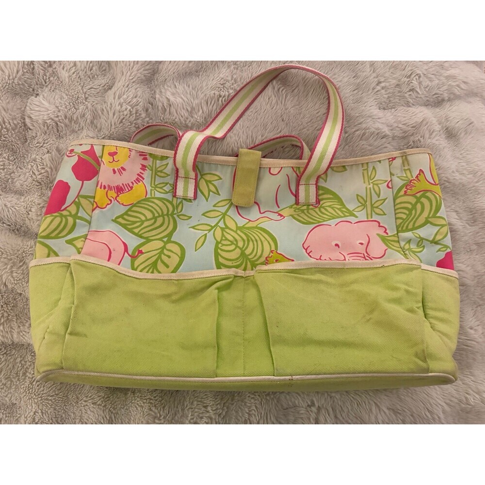 VINTAGE Lilly Pulitzer Tote